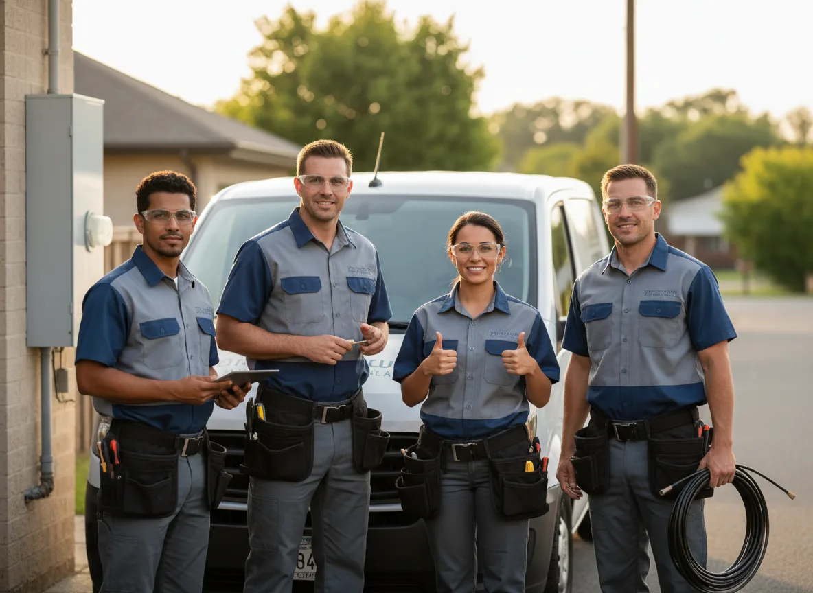 Residential electrical contractor serving homeowners in Red Bud, IL